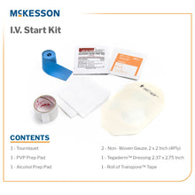 Load image into Gallery viewer, 25-5862:  McKesson IV Start Kit, priced per case of 50
