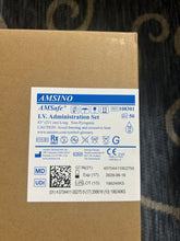 Load image into Gallery viewer, 108301:  Amsino IV Tubing, 10 Drops/mL, priced per case of 50