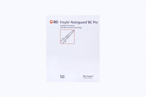 392512:  BD Insyte Autoguard Blood Control Pro 24GA x 0.75”, priced per box of 50