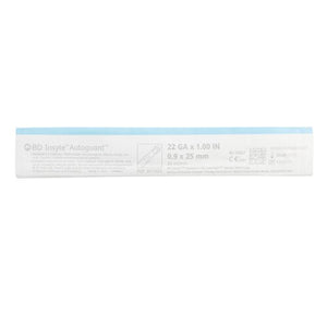 381423:  BD Insyte-N (NON-BLOOD CONTROL) 22GA x 1.00”, priced per box of 50