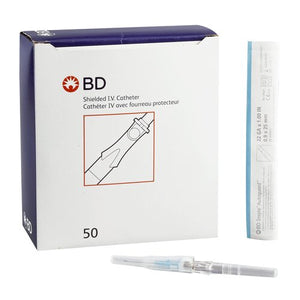 381423:  BD Insyte-N (NON-BLOOD CONTROL) 22GA x 1.00”, priced per box of 50