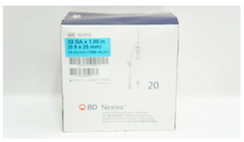 Load image into Gallery viewer, 383552 BD Nexiva 22GA x 1&quot;, priced per case of 80