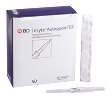 Load image into Gallery viewer, 382533:  BD Insyte Autoguard Blood Control 20GA x 1”, priced per catheter