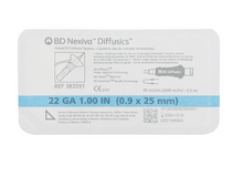 Load image into Gallery viewer, 383591:  BD Nexiva 22GA x 1.00”, priced per case of 80