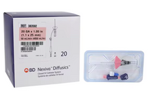 Load image into Gallery viewer, 383592:  BD Nexiva 20GA x 1.00”, priced per case of 80