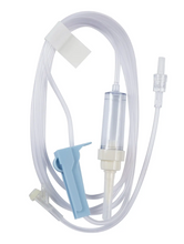 Load image into Gallery viewer, 108301:  Amsino IV Tubing, 10 drops per mL, priced per case of 50