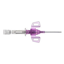 Load image into Gallery viewer, 4251129-02:  Braun Introcan Safety 3 Closed IV Catheter 20GA x 1.00” PUR Winged, priced per box of 50