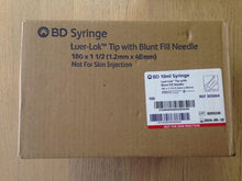 Load image into Gallery viewer, BD 305064 Syringe with Blunt Fill Needle &amp; Luer-Lok, priced per box of 100