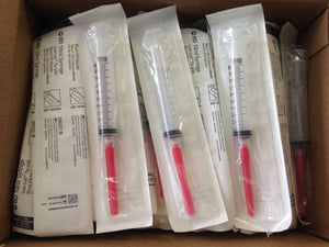 BD 305064 Syringe with Blunt Fill Needle & Luer-Lok, priced per box of 100