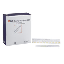 Load image into Gallery viewer, 382512:  BD Insyte Autoguard Blood Control 24GA x 0.75”, priced per catheter