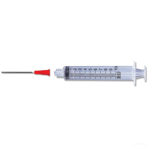 BD 305064 Syringe with Blunt Fill Needle & Luer-Lok, priced per box of 100