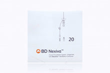 Load image into Gallery viewer, 383536:  BD Nexiva 20GA x 1&quot;, priced per case of 80